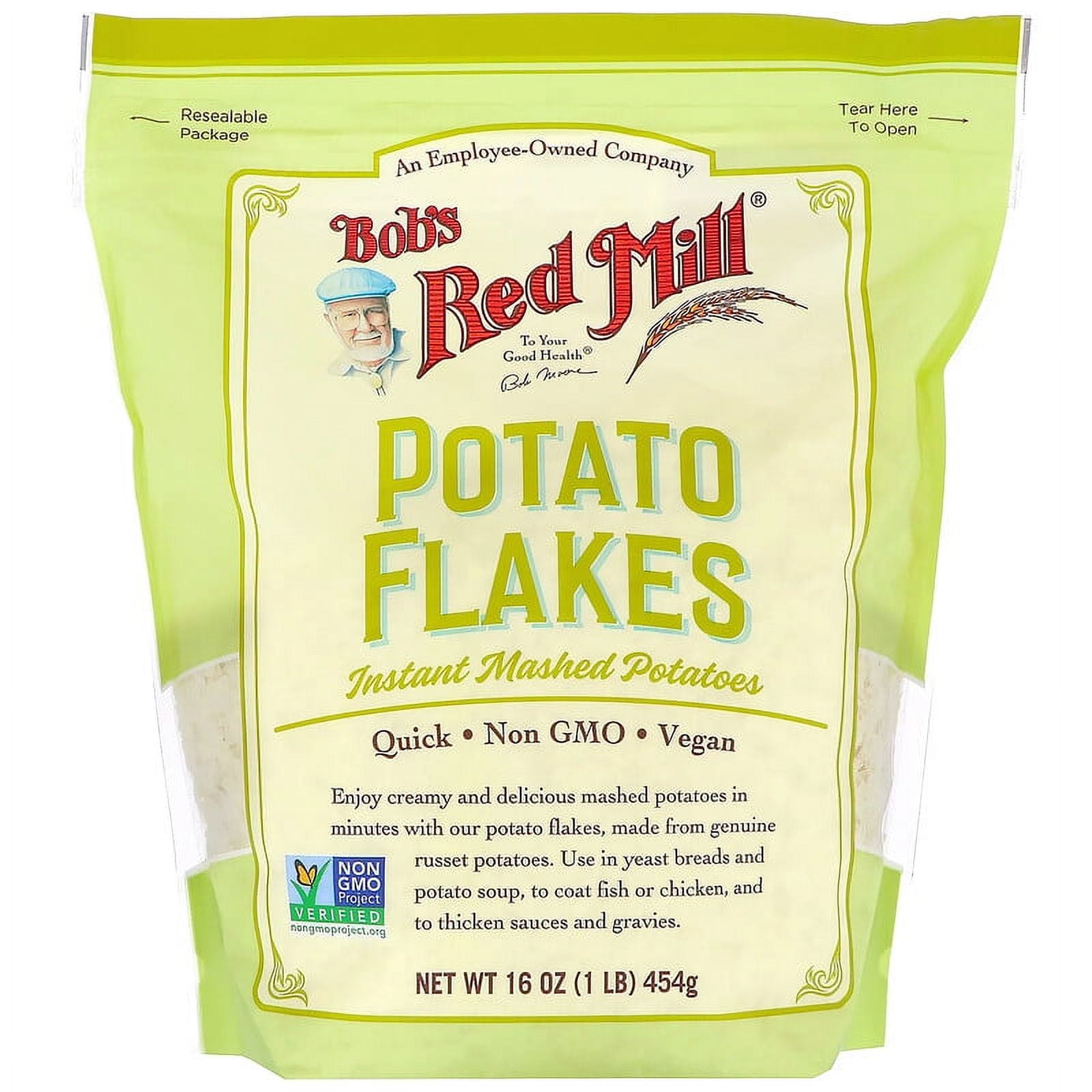 Idaho Potato Flakes Instant Mashed Potatoes, 16 oz at Whole Foods Market
