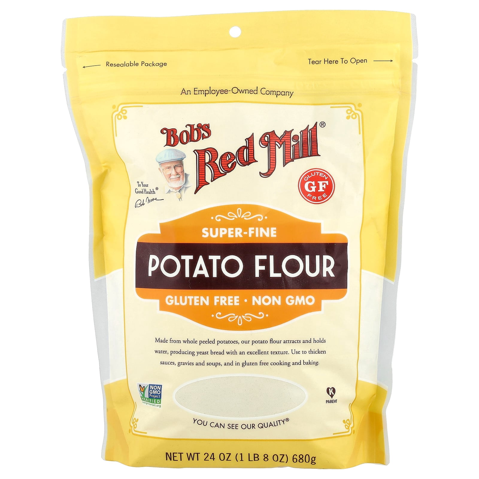 Bob's Red Mill, Potato Flour, 24 oz