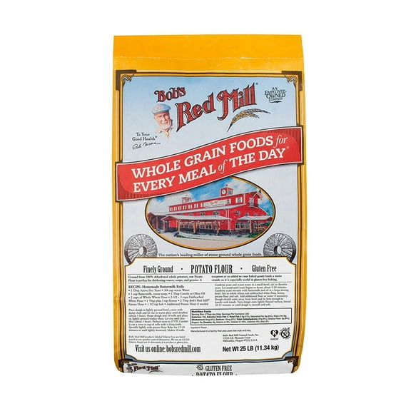Bob's Red Mill Potato Flour, 25 Pound