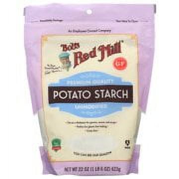 Bobs Red Mill Potato Starch, 22-Ounce (Pack Of 4)