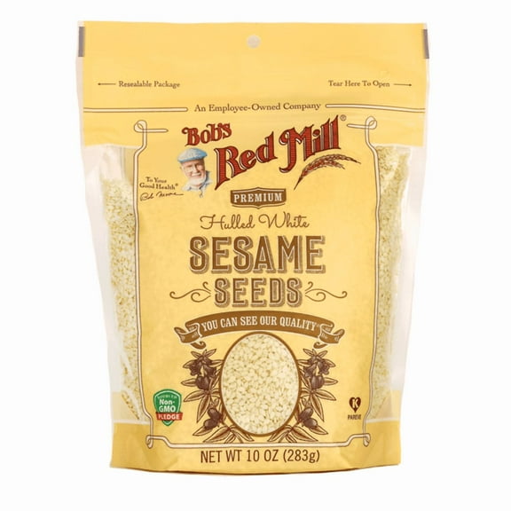 Bob's Red Mill White Hulled Sesame Seeds, 10-ounce
