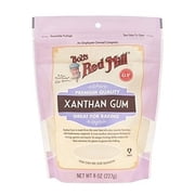Bob's Red Mill, Quality, Xanthan Gum, Powders, 8 oz Plastic Bag