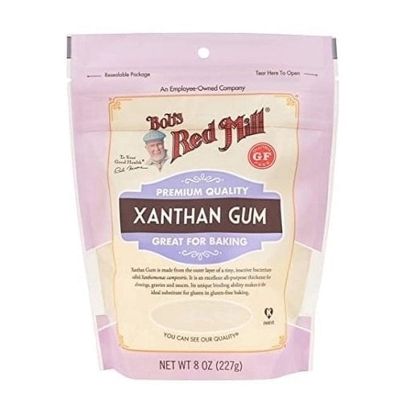 Bob's Red Mill, Quality, Xanthan Gum, Powders, 8 oz Plastic Bag