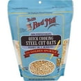 thumbnail image 1 of Bob's Red Mill Quick Cooking Steel Cut Oats, 22 oz, 1 of 5