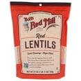 thumbnail image 1 of Bob's Red Mill, Red Lentils Heritage Beans, 27 oz Pack of 2, 1 of 6