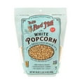 thumbnail image 1 of Bob's Red Mill Resealable Whole Grain Snack, Kernel White Popcorn, 30oz (3 Pack), 1 of 14