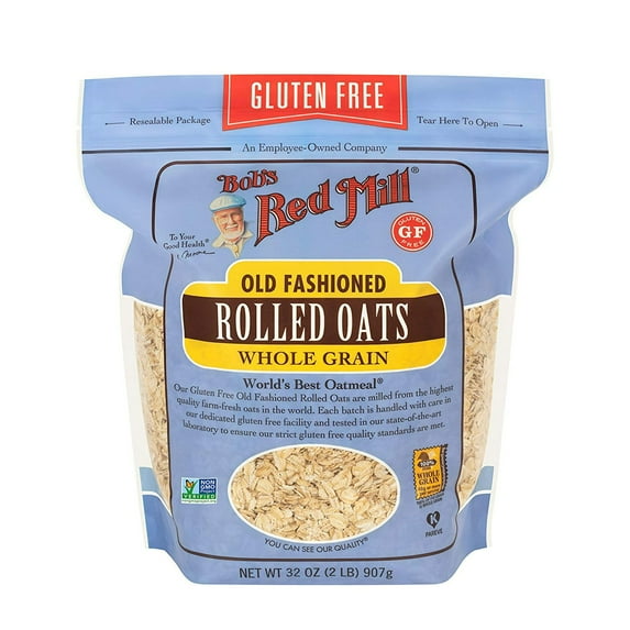 Bob,S Red Mill Gluten Free Old Fashion Rolled Oats, 32-Ounce