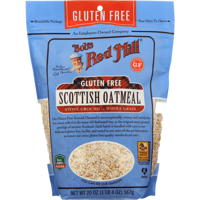 Bob's Red Mill, Scottish Oatmeal, Gluten Free, 20 oz