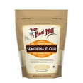 thumbnail image 1 of Bob's Red Mill Semolina Pasta Flour, 24 Oz (4 Pack), 1 of 4