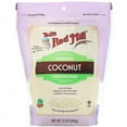 thumbnail image 1 of Bob's Red Mill, Shredded Coconut, Unsweetened, 12 oz Pack of 3, 1 of 3