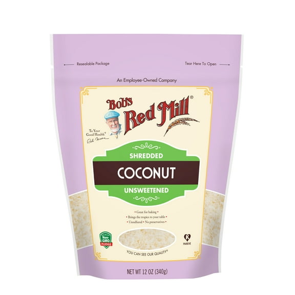 Bob's Red Mill Shredded Coconut (Unsweetened), 24-ounce