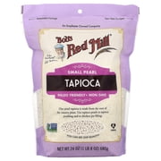 Bobs Red Mill Small Pearl Tapioca, 24 oz 680 g