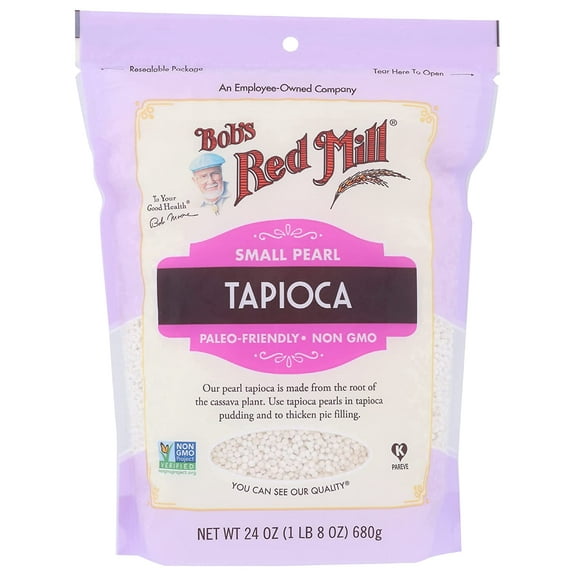 Bob's Red Mill, Small Pearl Tapioca, 24 oz