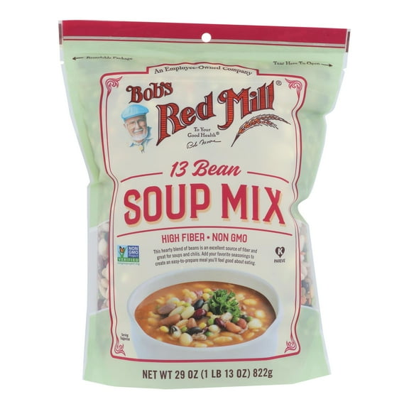 Bob's Red Mill - Soup Mix 13 Bean - Case of 4-29 OZ