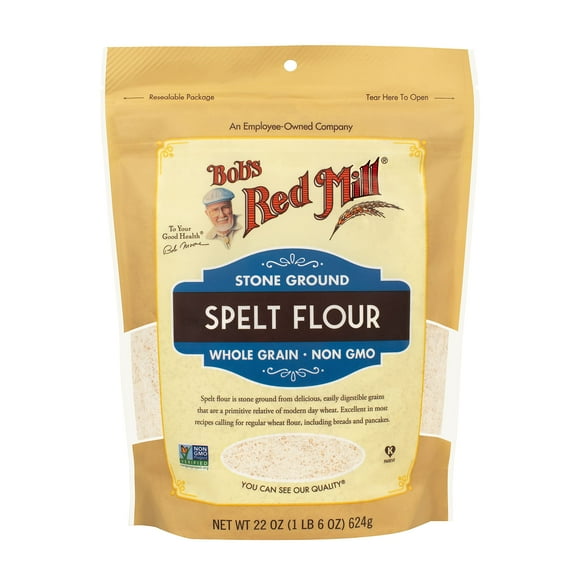 Bob's Red Mill Spelt Flour (22 Ounce, Pack of 3)