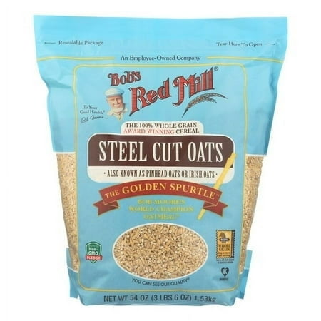 Bob's Red Mill Steel Cut Oats 54 oz Pack of 2