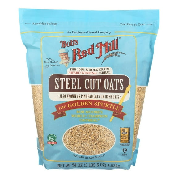 Bob's Red Mill Steel Cut Oats 54 oz Pack of 3