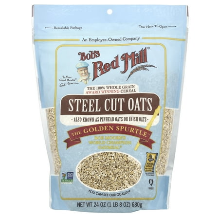 Bob's Red Mill Steel Cut Oats, 24-ounce