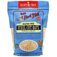 thumbnail image 1 of Bob's Red Mill Steel Cut Oats Gluten Free 24 oz pack of 4, 1 of 5