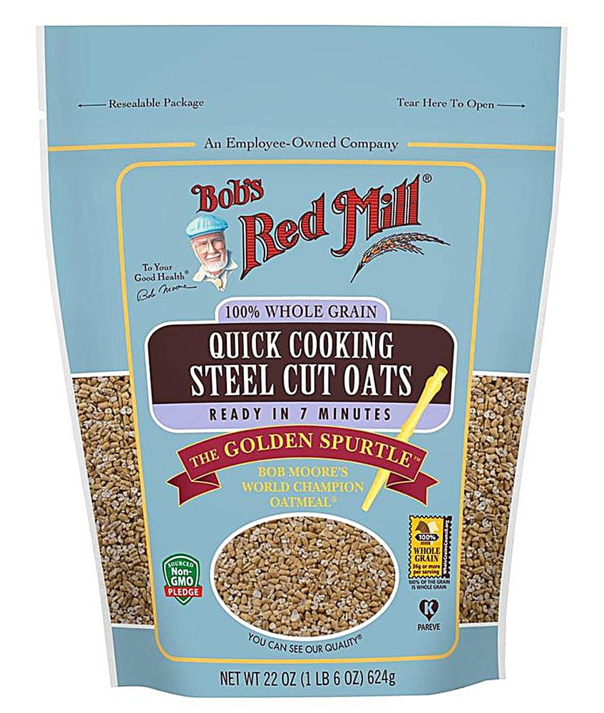 Bob's Red Mill Steel Cut Oats Quick Cooking 22 oz
