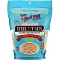 thumbnail image 1 of Bob's Red Mill, Steel Cut Oats, Whole Grain, 24 oz Pack of 3, 1 of 4