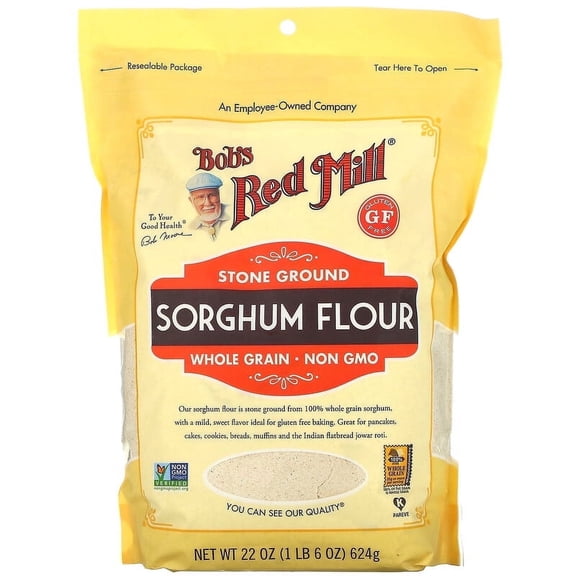Bob's Red Mill, Stone Ground Sorghum Flour, 22 oz