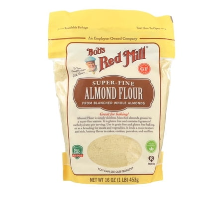 Bob's Red Mill Super-Fine Almond Flour 16 oz Pack of 3