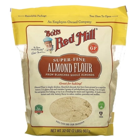 Bob's Red Mill, Super-Fine Almond Flour, 32 oz Pack of 2