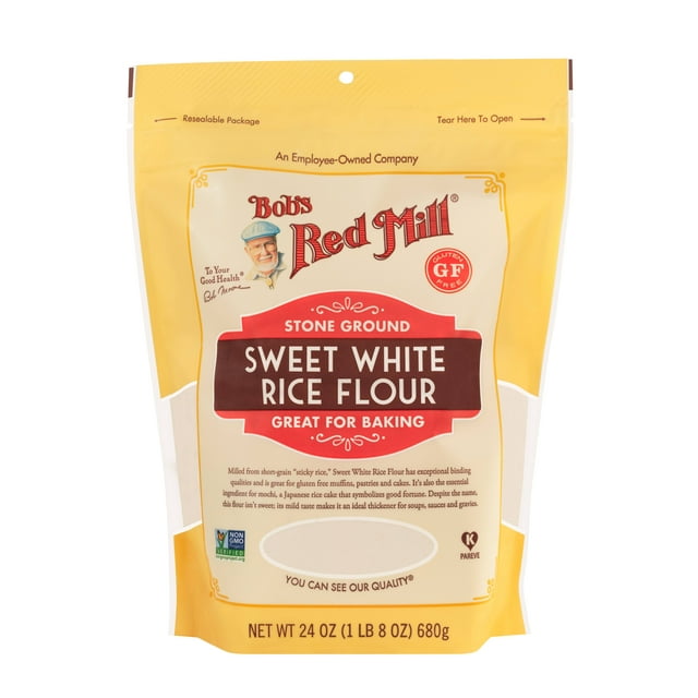 Bob's Red Mill, Sweet White Rice Flour, 24 oz