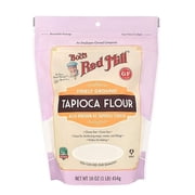 Bob's Red Mill Tapioca Flour, 16 oz (Pack of 1) - Non GMO, Gluten Free, Vegan, Paleo Friendly, Kosher