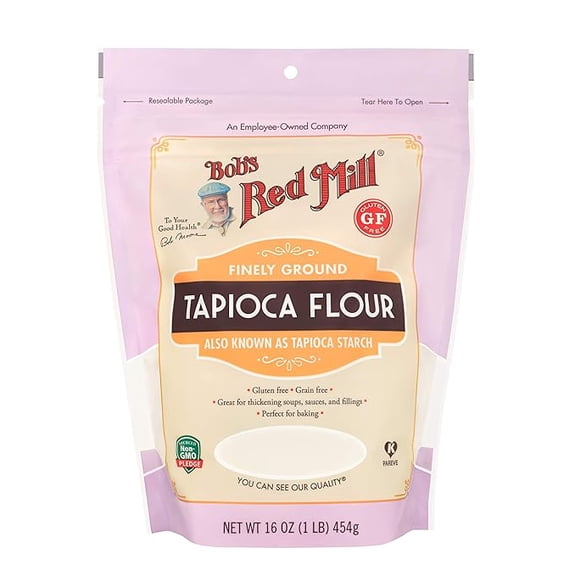 Bob's Red Mill Tapioca Flour, 16oz (Pack of 1) - Non GMO, Vegan, Paleo Friendly, Kosher