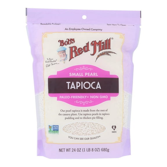 Bob's Red Mill - Tapioca Pearl Small all - Case of 4 - 24 OZ
