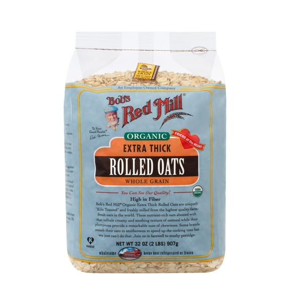 Bob's Red Mill Thick Rolled Oats, 32 Oz