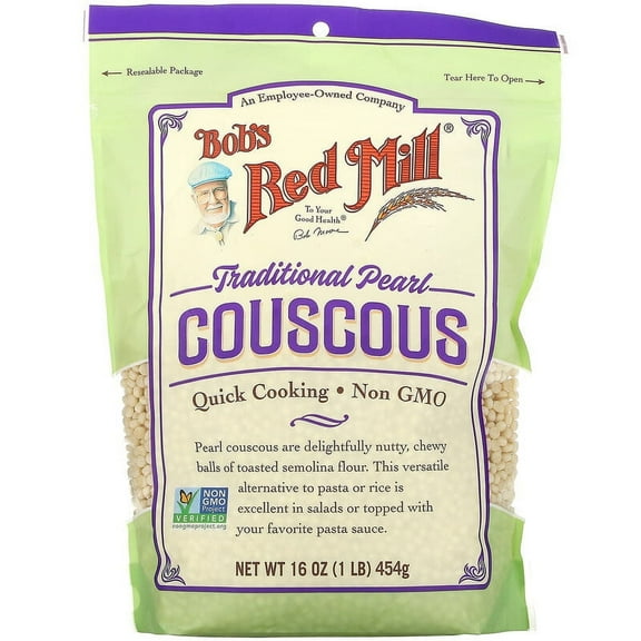 Bob's Red Mill, Traditional Pearl Couscous, 16 oz Pack of 3
