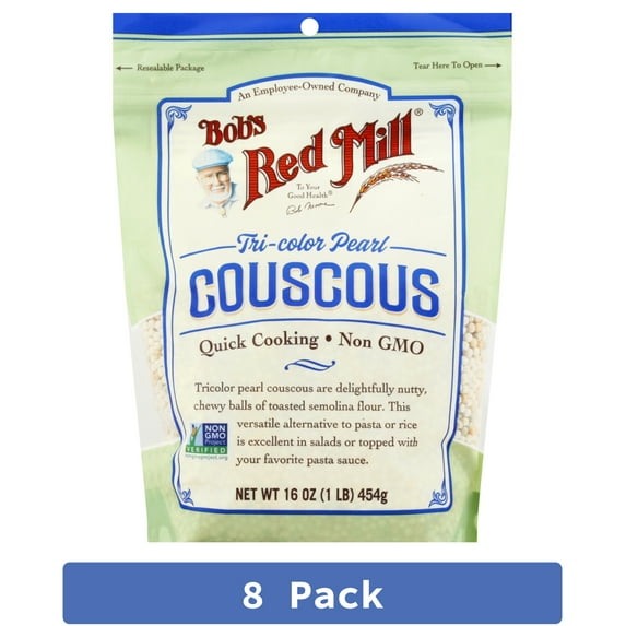 Bob's Red Mill Tricolor Pearl Couscous 16 oz (Pack Of 8)