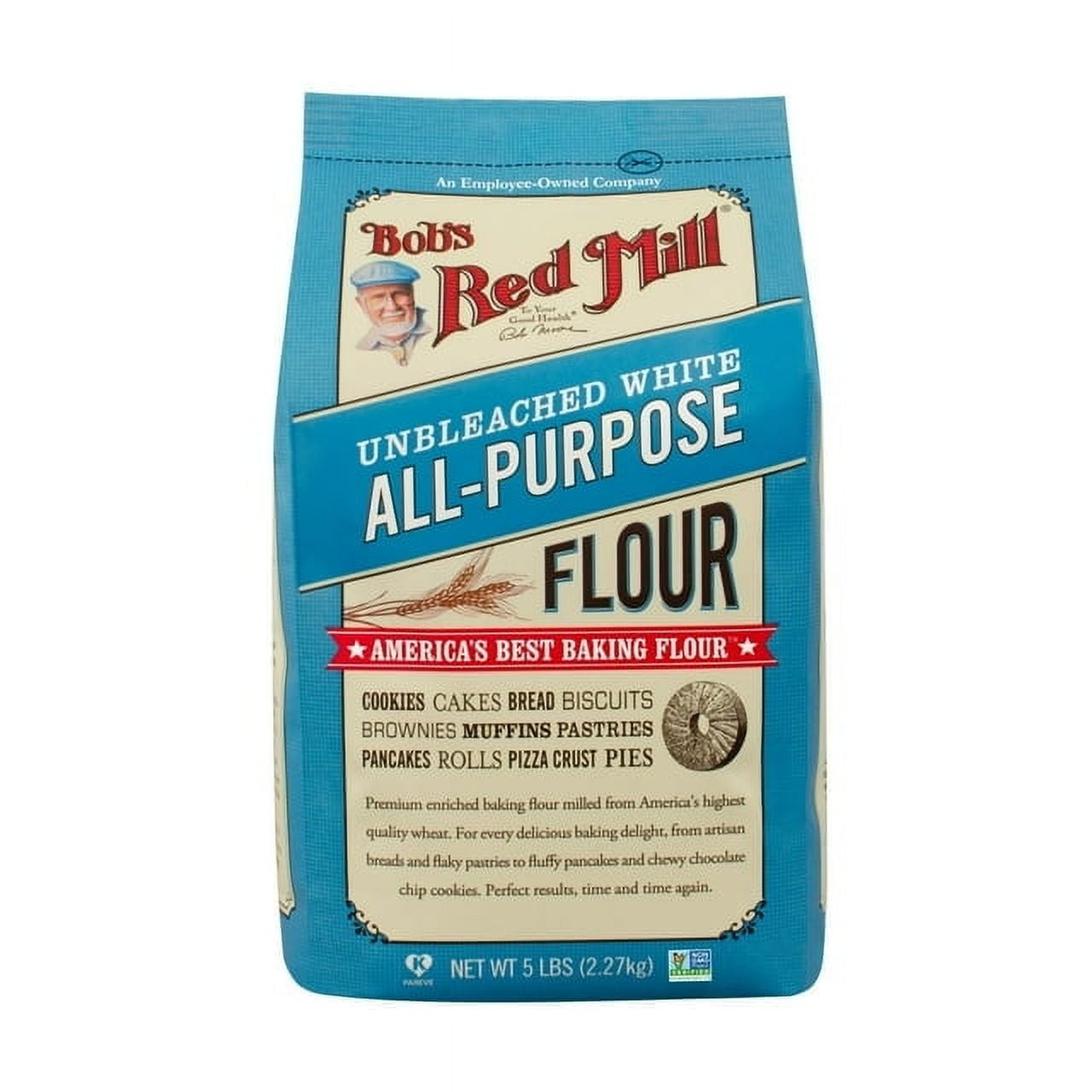 Bob's Red Mill Unbleached White All-Purpose Baking Flour lb Case of