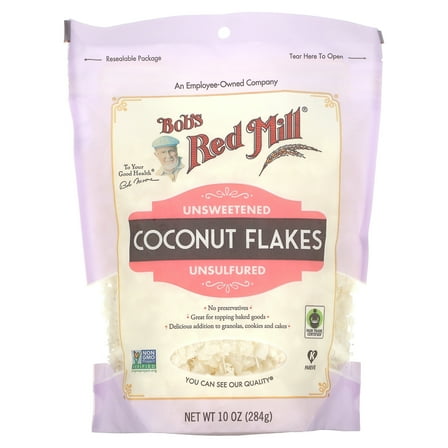 Bob's Red Mill Coconut Flakes 10oz