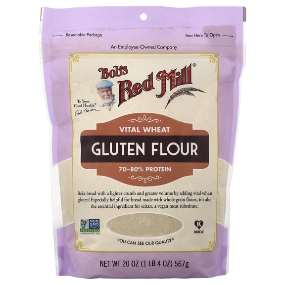 Bob's Red Mill Vital Wheat Gluten Flour, 20 oz