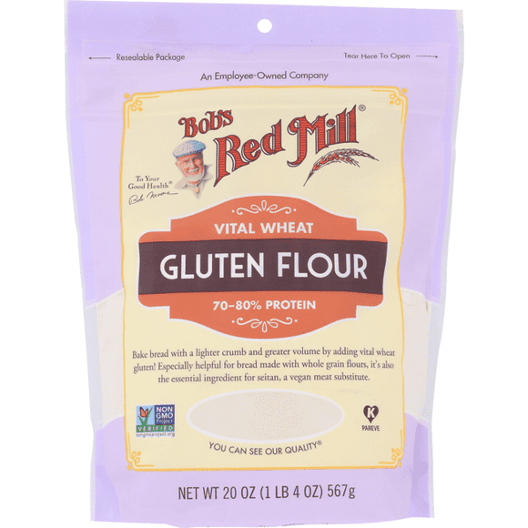 Bob's Red Mill Vital Wheat Gluten Flour, 20 oz