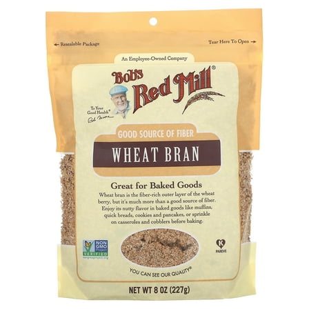 Bob's Red Mill Wheat Bran, 8 oz