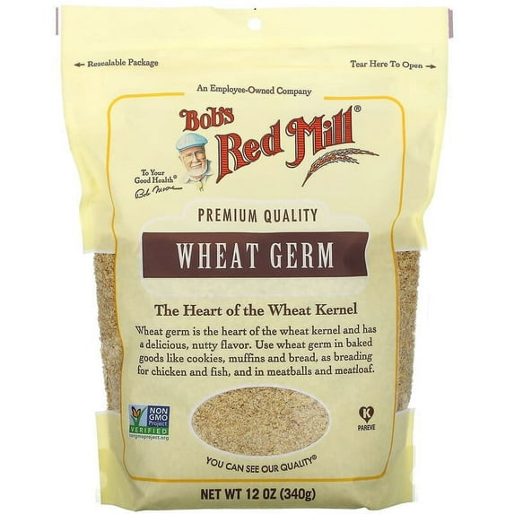 Bob's Red Mill, Wheat Germ, 12 oz Pack of 3