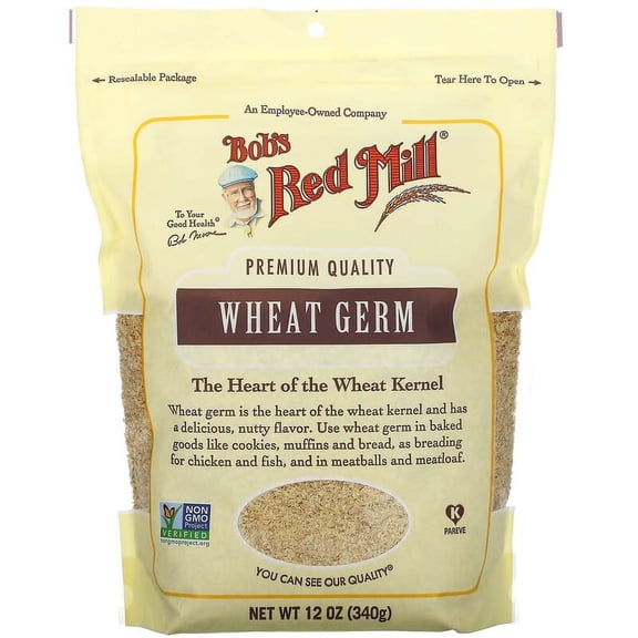 Bob's Red Mill, Wheat Germ, 12 oz