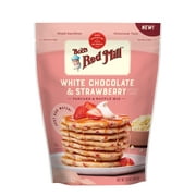 Bob's Red Mill White Chocolate & Strawberry Pancake & Waffle Mix