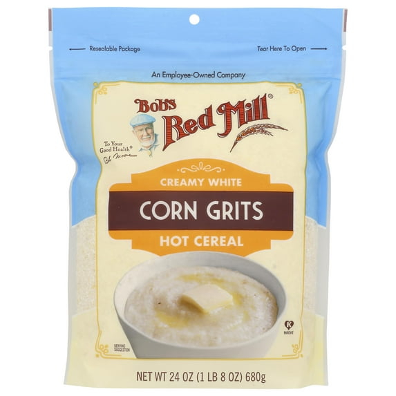 Bob's Red Mill White Corn Grits/ Polenta, 24 Oz