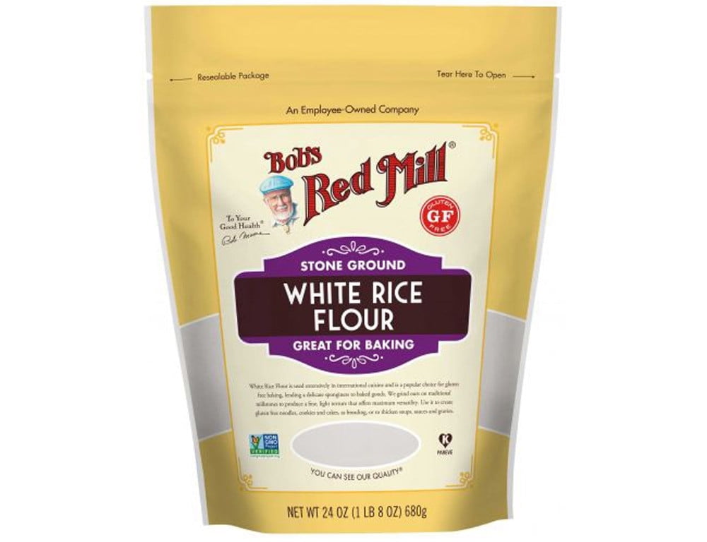 Bob's Red Mill White Rice Flour 24 oz Resealable Pouch