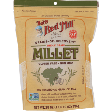 Bob's Red Mill, Whole Grain Millet, 28 oz