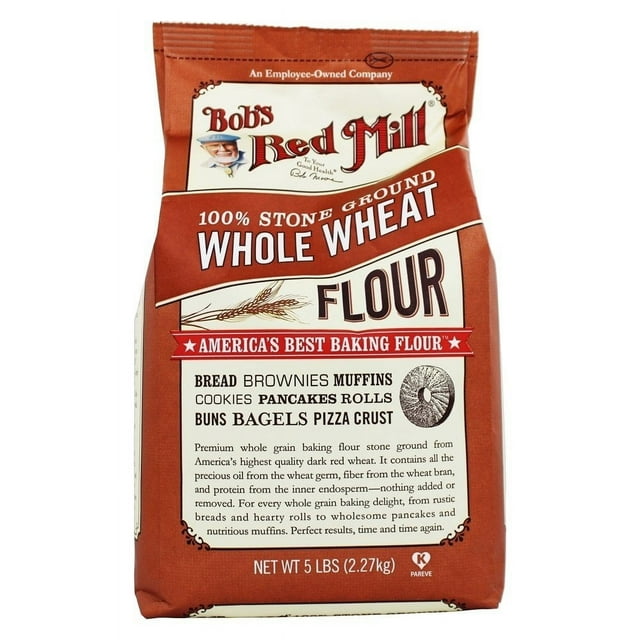 Bob's Red Mill, Whole Wheat Flour, 5 lb