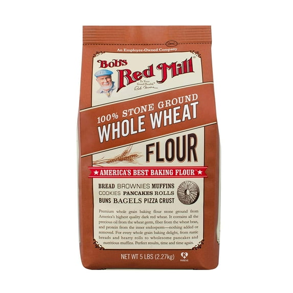 Bob's Red Mill Whole Wheat Flour 5 lbs