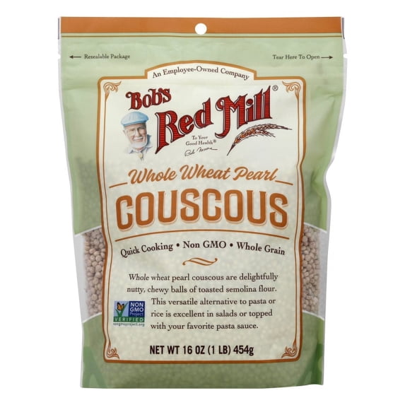 Bob's Red Mill Whole Wheat Pearl Couscous, 16 oz