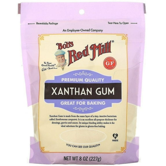 Bob's Red Mill, Xanthan Gum, Gluten Free, 8 oz